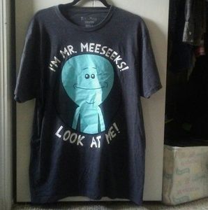 Rick and morty tee shirt